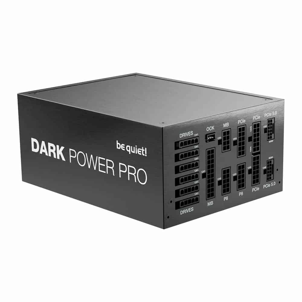 (image for) be quiet! Dark Power Pro 13 1600W 80+ Titanium Fully Modular ATX3.0 Power Supply